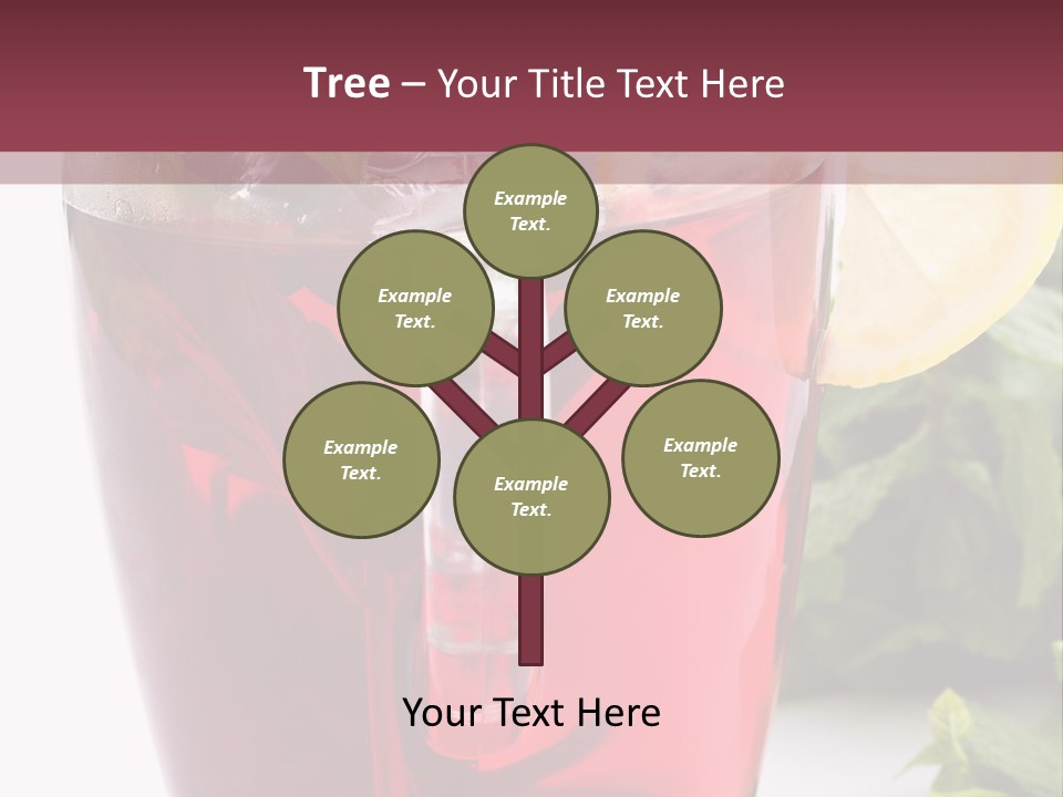 Cup Aroma Food PowerPoint Template