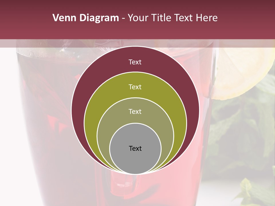 Cup Aroma Food PowerPoint Template