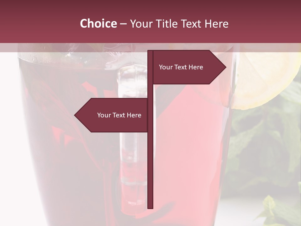 Cup Aroma Food PowerPoint Template