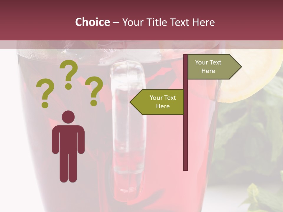 Cup Aroma Food PowerPoint Template