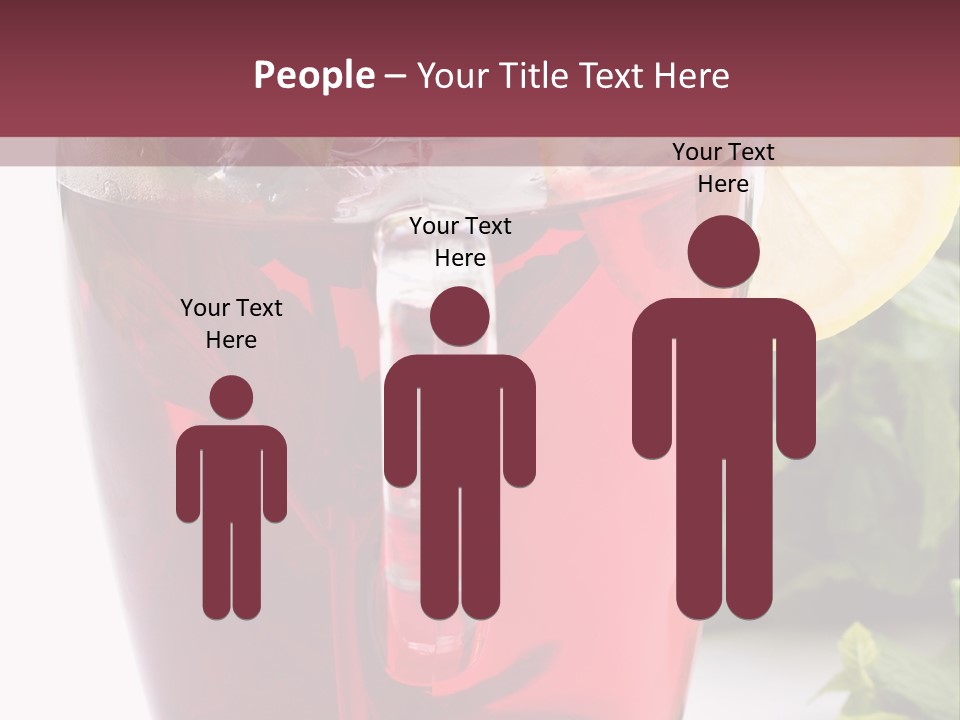 Cup Aroma Food PowerPoint Template