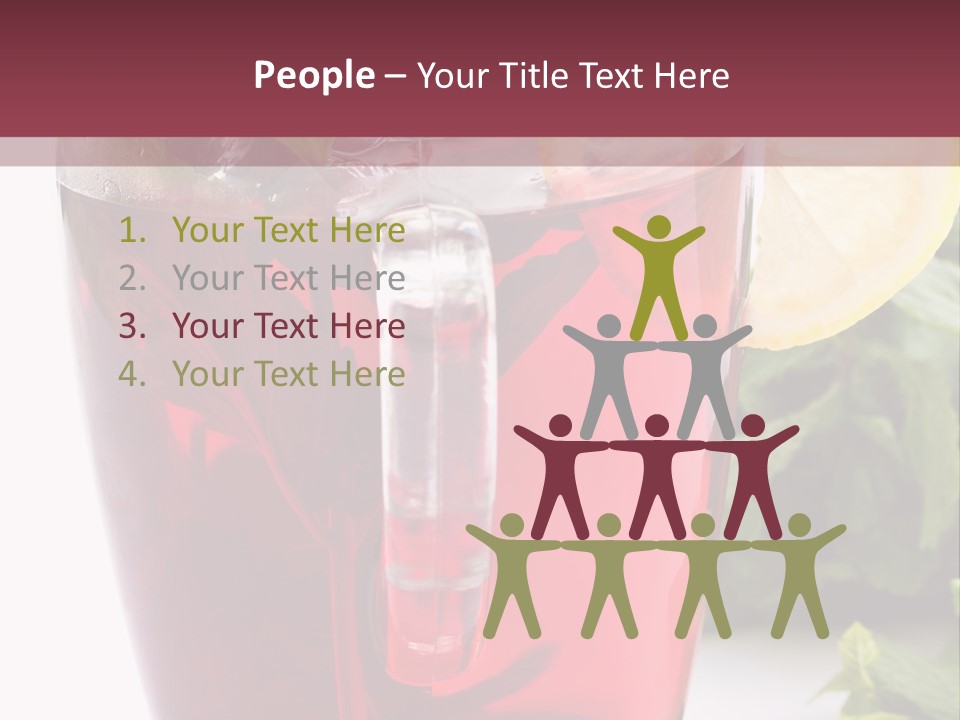 Cup Aroma Food PowerPoint Template