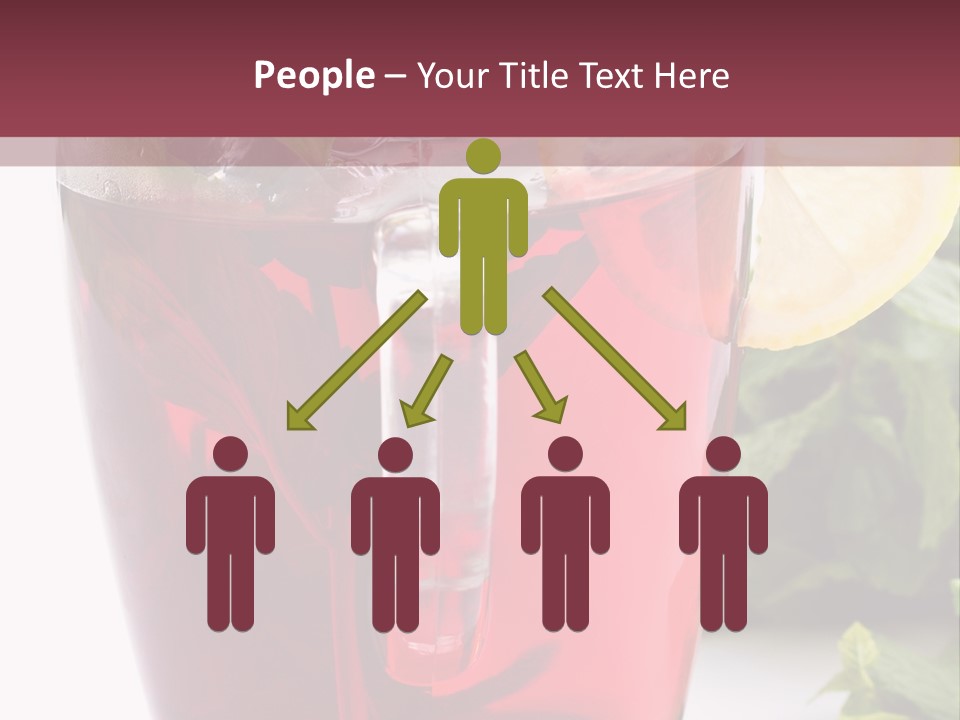 Cup Aroma Food PowerPoint Template