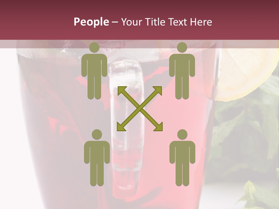 Cup Aroma Food PowerPoint Template