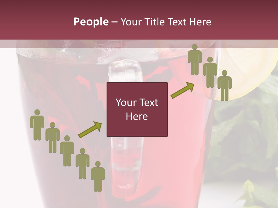 Cup Aroma Food PowerPoint Template