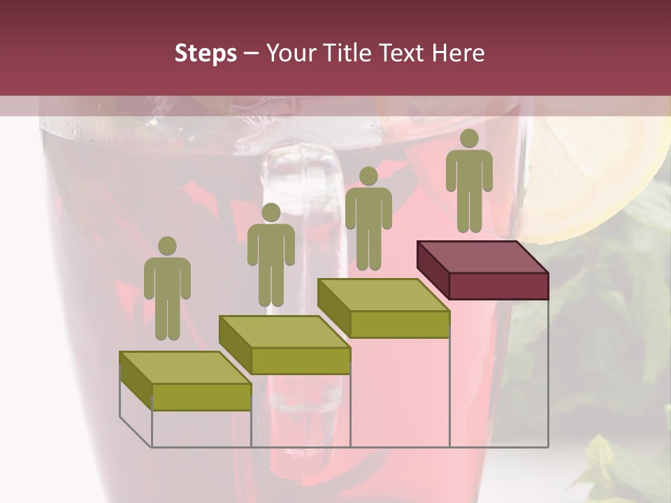 Cup Aroma Food PowerPoint Template