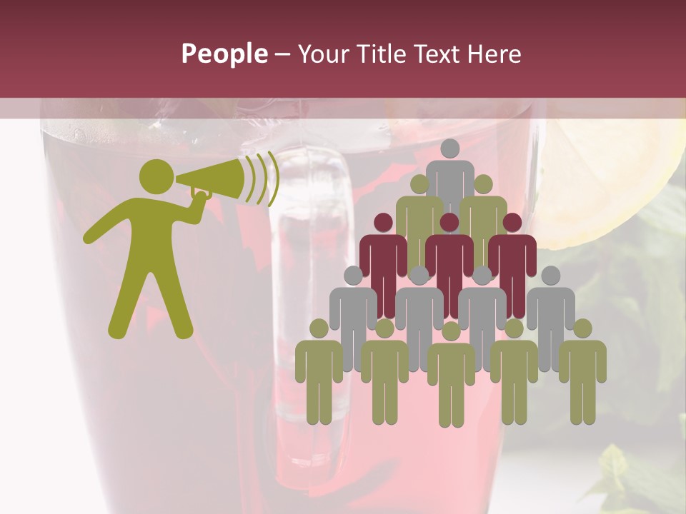 Cup Aroma Food PowerPoint Template