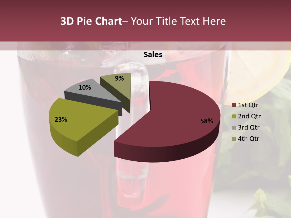 Cup Aroma Food PowerPoint Template