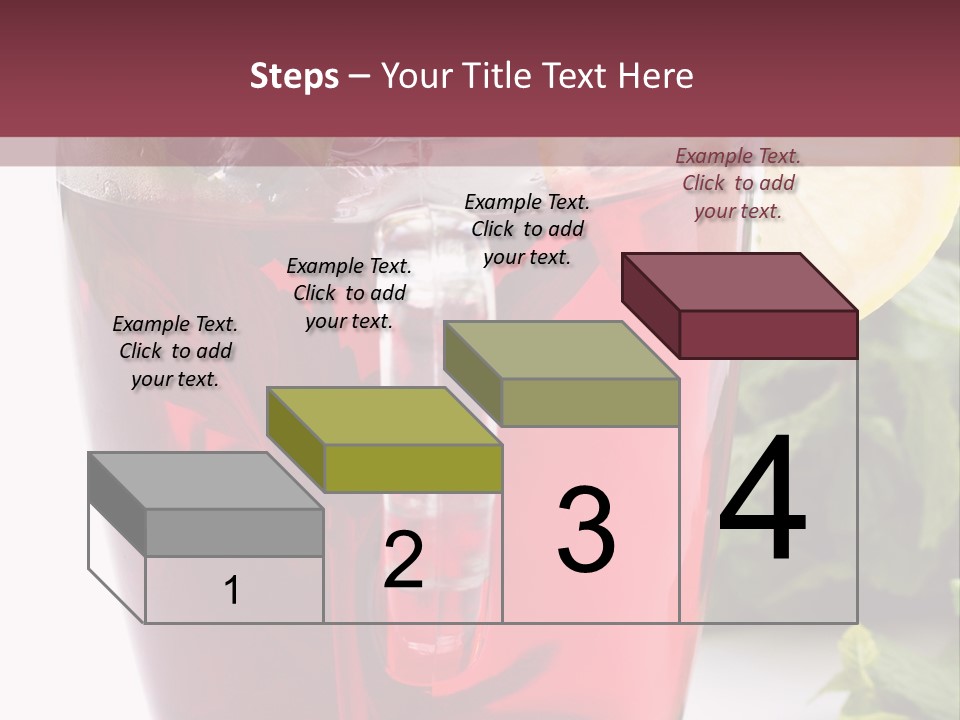 Cup Aroma Food PowerPoint Template