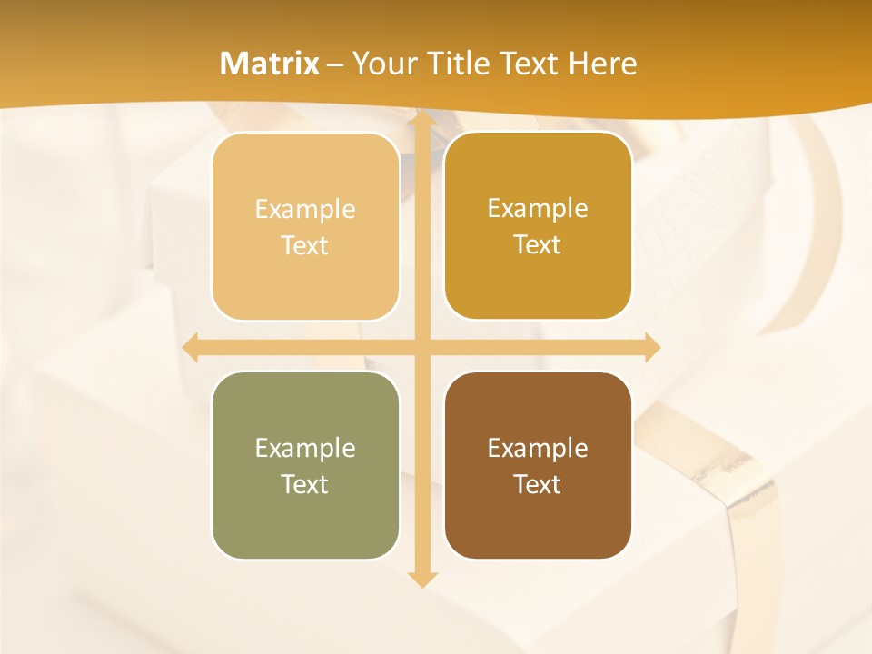 Holiday Wedding Anniversary PowerPoint Template