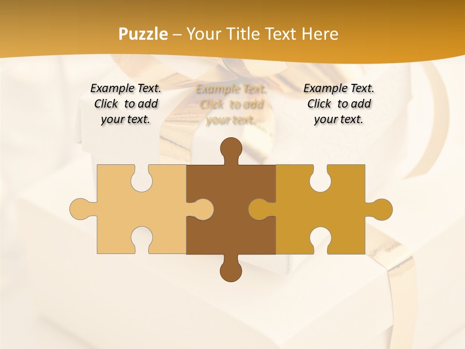 Holiday Wedding Anniversary PowerPoint Template