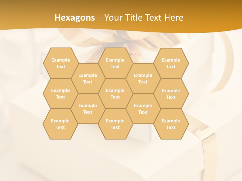 Holiday Wedding Anniversary PowerPoint Template