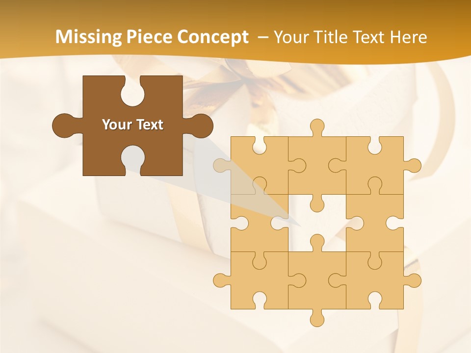 Holiday Wedding Anniversary PowerPoint Template