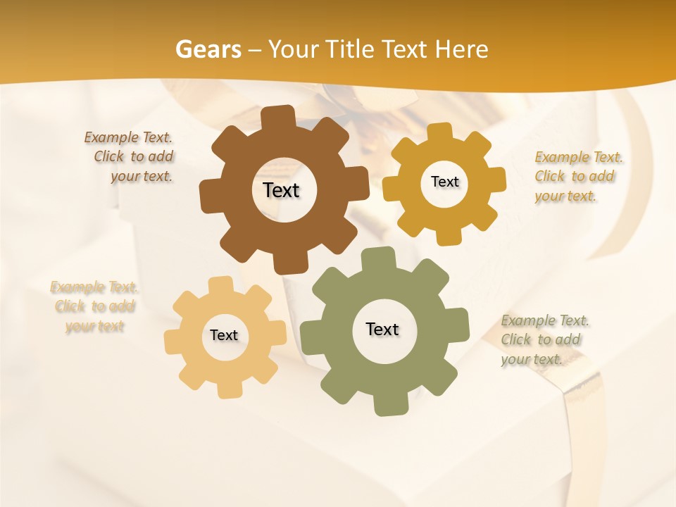 Holiday Wedding Anniversary PowerPoint Template