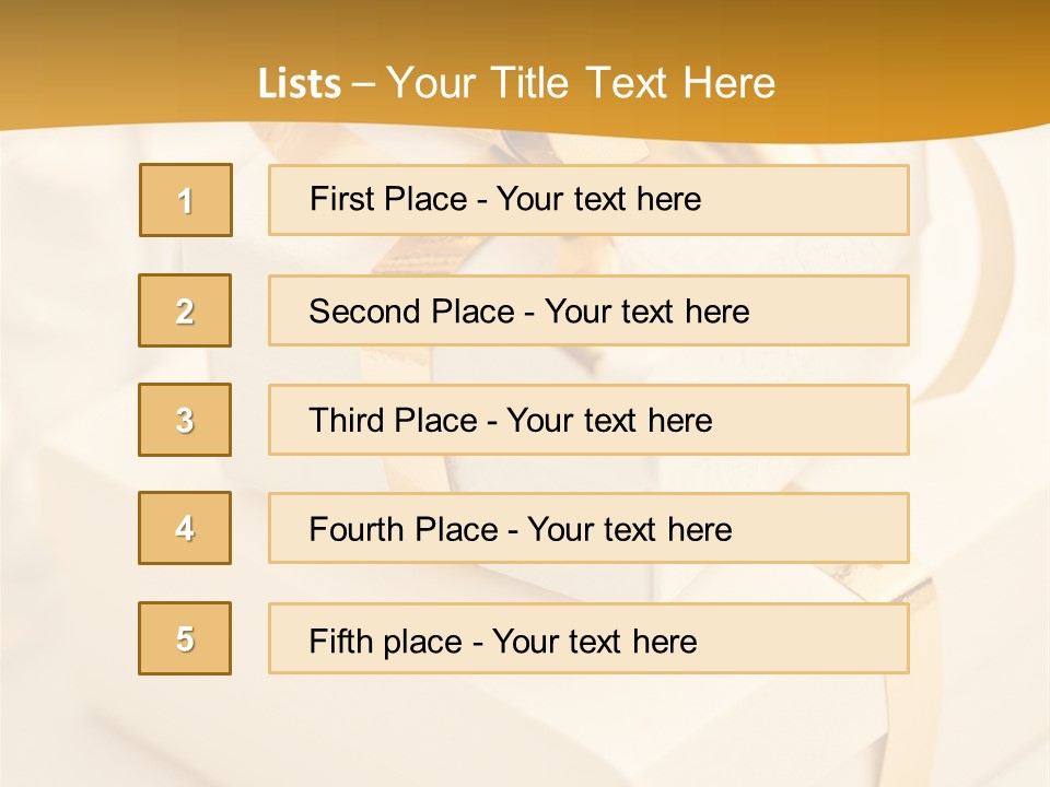 Holiday Wedding Anniversary PowerPoint Template