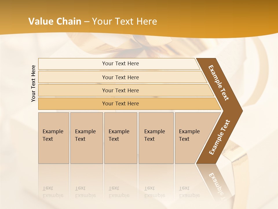 Holiday Wedding Anniversary PowerPoint Template