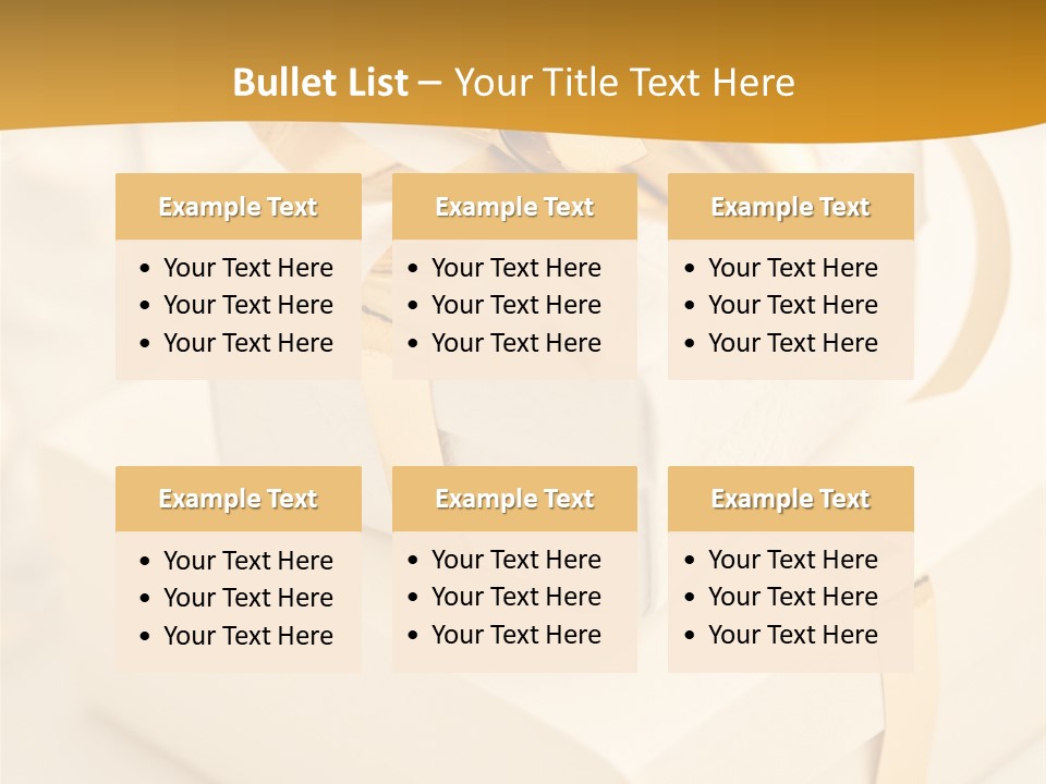 Holiday Wedding Anniversary PowerPoint Template