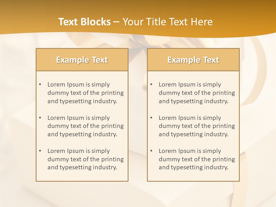 Holiday Wedding Anniversary PowerPoint Template