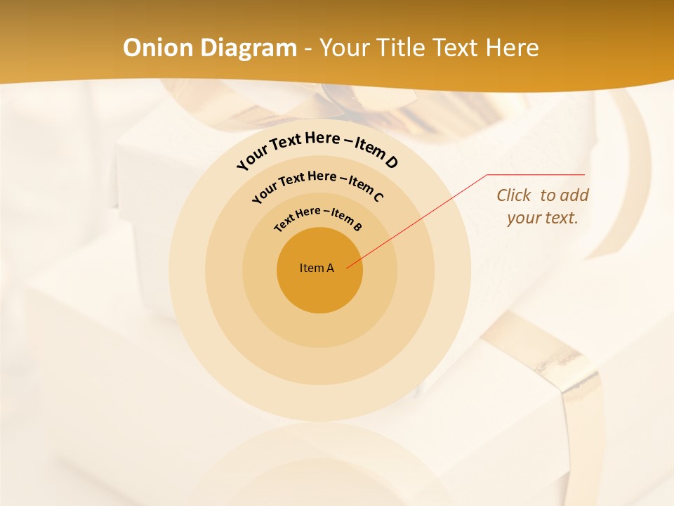 Holiday Wedding Anniversary PowerPoint Template