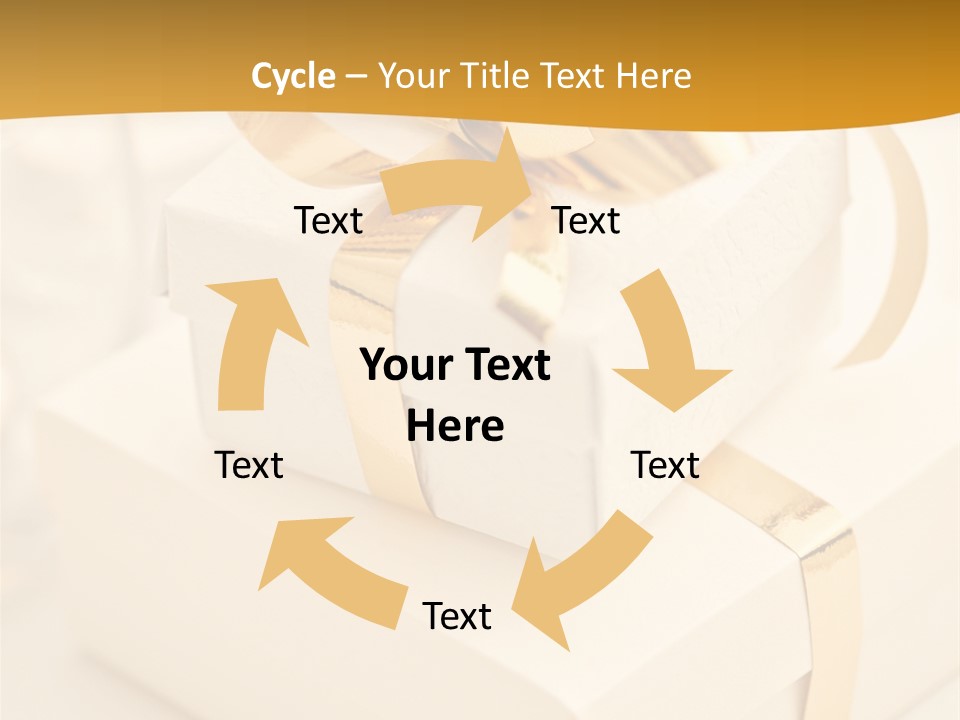 Holiday Wedding Anniversary PowerPoint Template