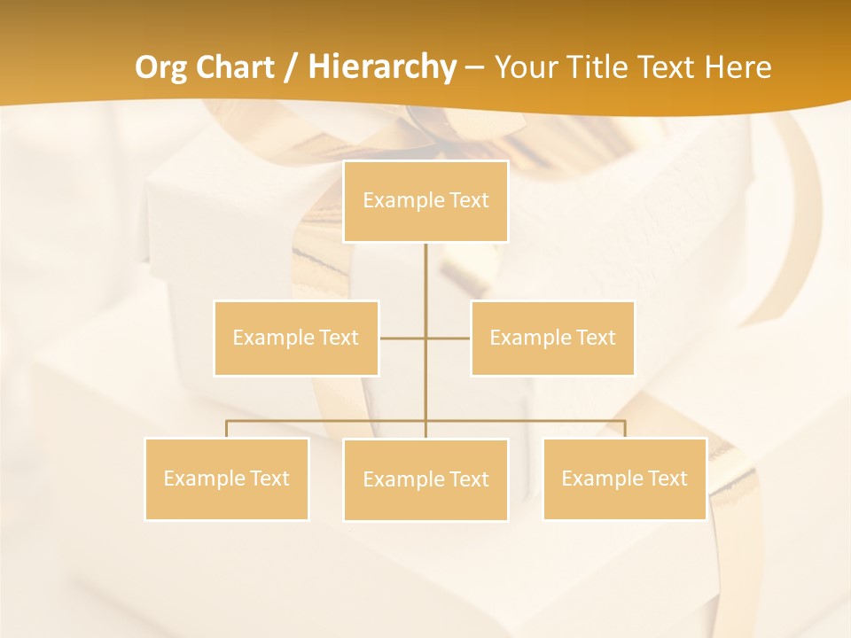 Holiday Wedding Anniversary PowerPoint Template