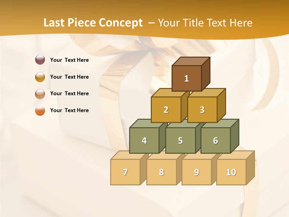 Holiday Wedding Anniversary PowerPoint Template