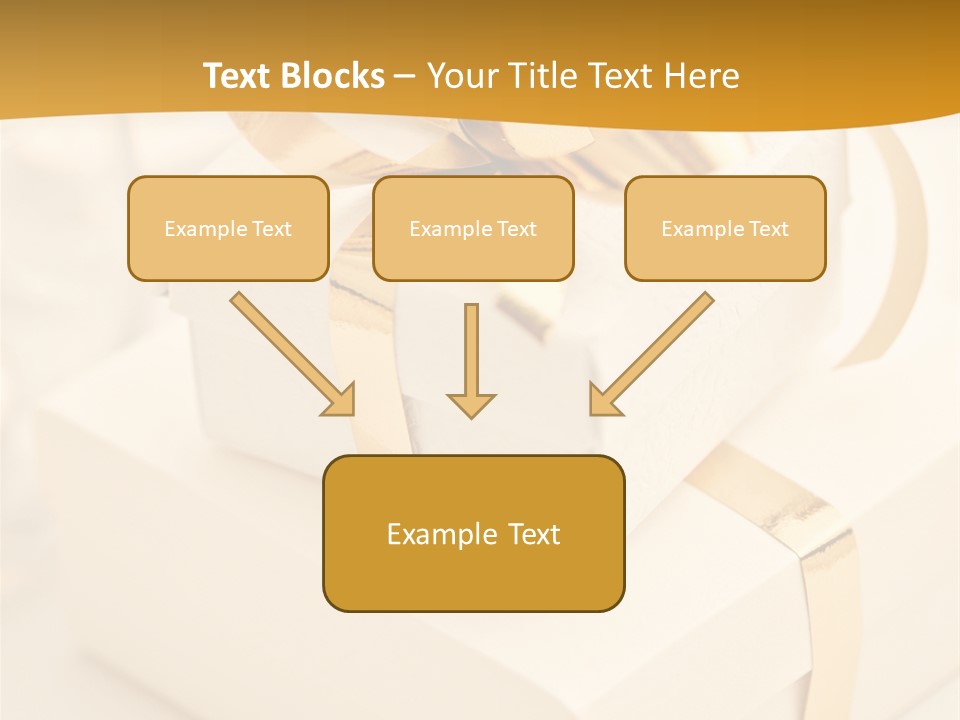 Holiday Wedding Anniversary PowerPoint Template
