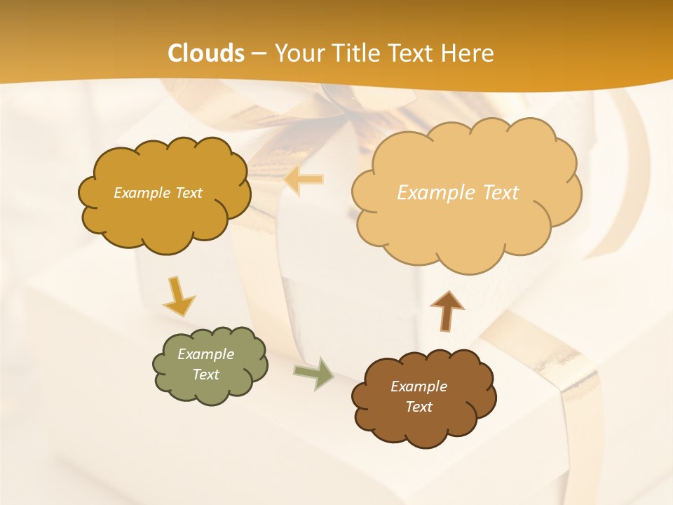 Holiday Wedding Anniversary PowerPoint Template