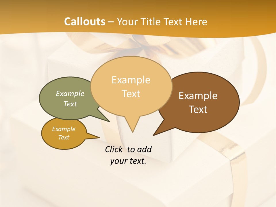 Holiday Wedding Anniversary PowerPoint Template