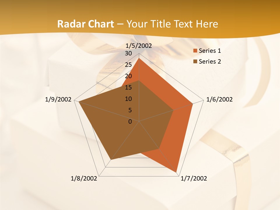 Holiday Wedding Anniversary PowerPoint Template