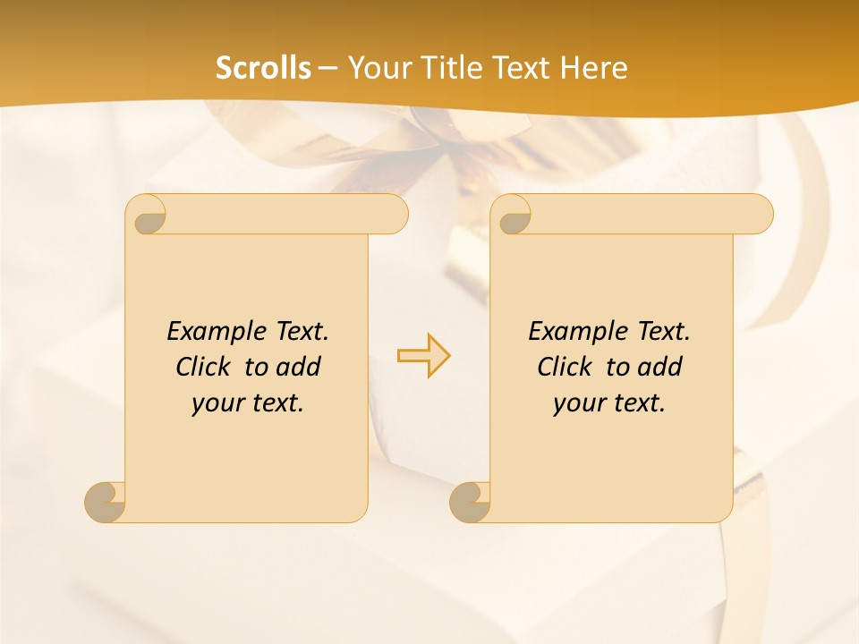 Holiday Wedding Anniversary PowerPoint Template