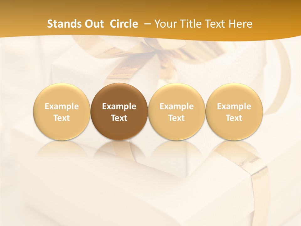 Holiday Wedding Anniversary PowerPoint Template