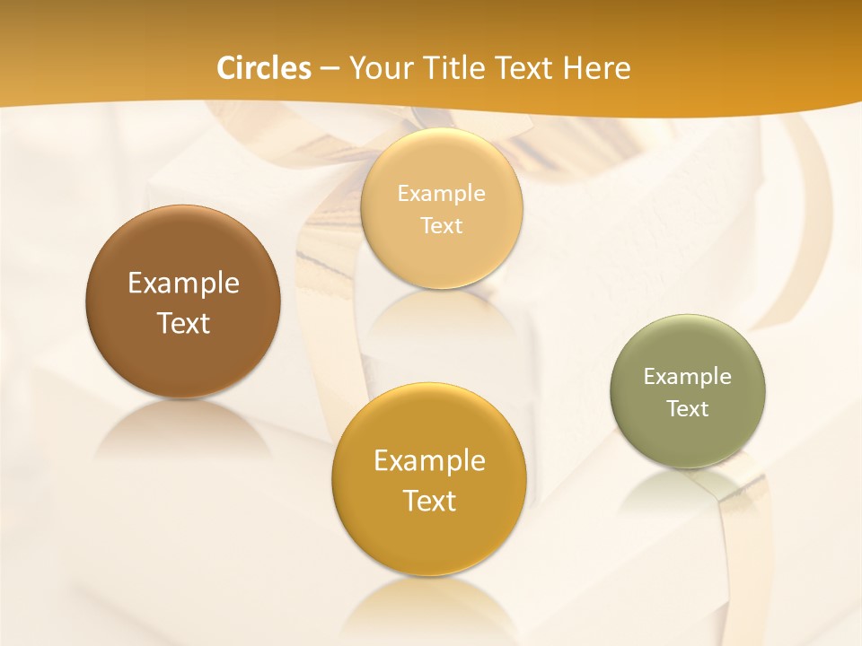 Holiday Wedding Anniversary PowerPoint Template