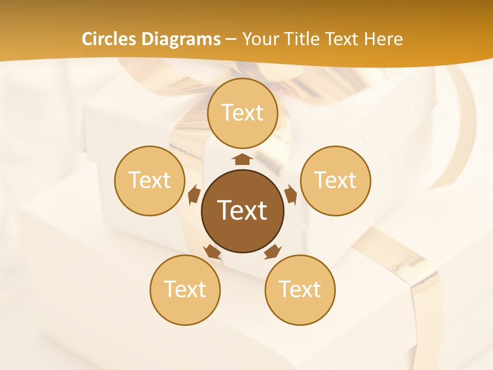 Holiday Wedding Anniversary PowerPoint Template