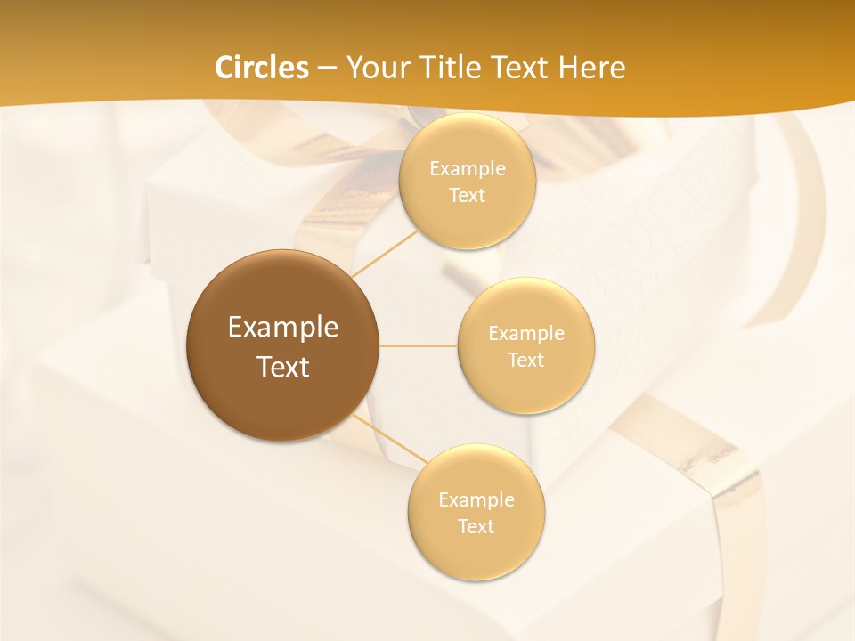 Holiday Wedding Anniversary PowerPoint Template