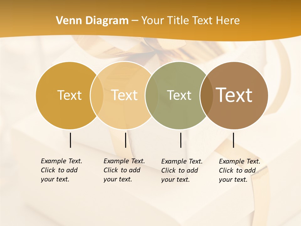 Holiday Wedding Anniversary PowerPoint Template