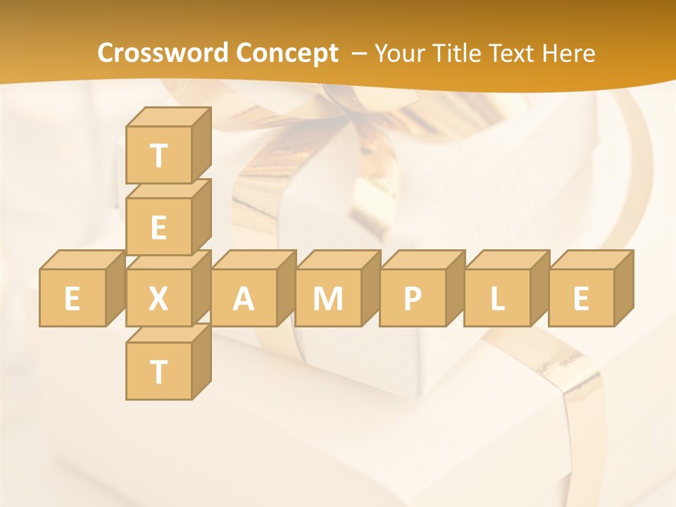 Holiday Wedding Anniversary PowerPoint Template