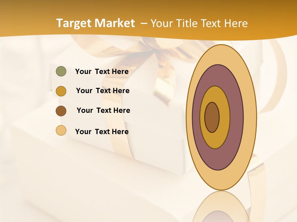 Holiday Wedding Anniversary PowerPoint Template