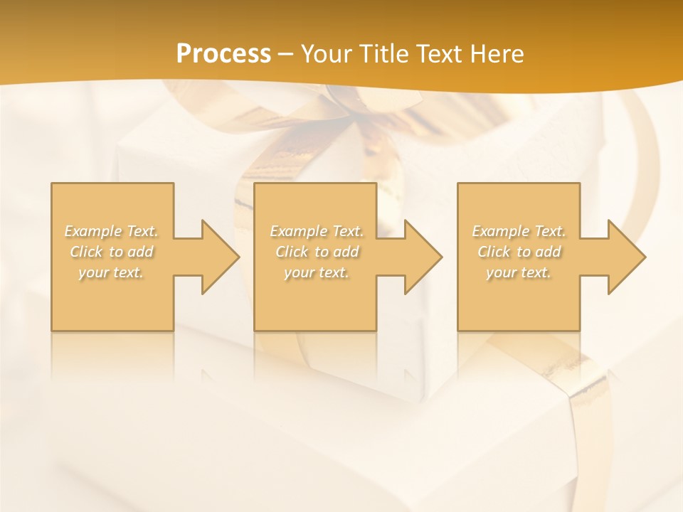 Holiday Wedding Anniversary PowerPoint Template