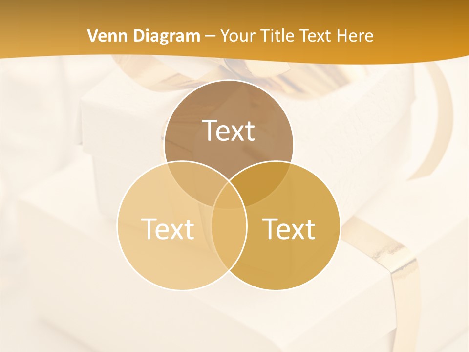 Holiday Wedding Anniversary PowerPoint Template