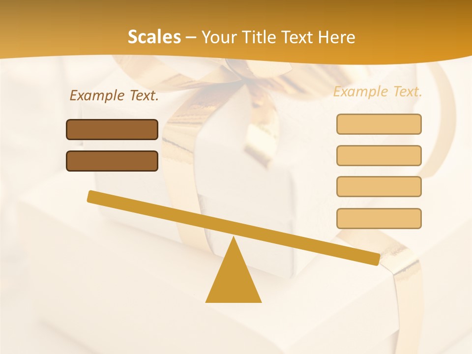 Holiday Wedding Anniversary PowerPoint Template