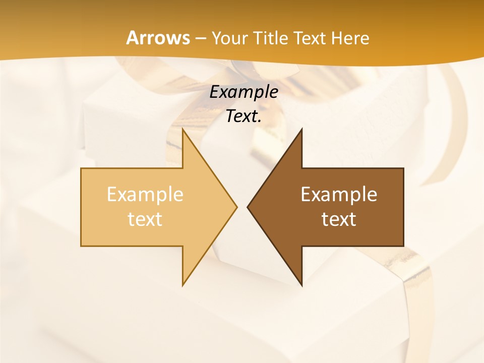 Holiday Wedding Anniversary PowerPoint Template