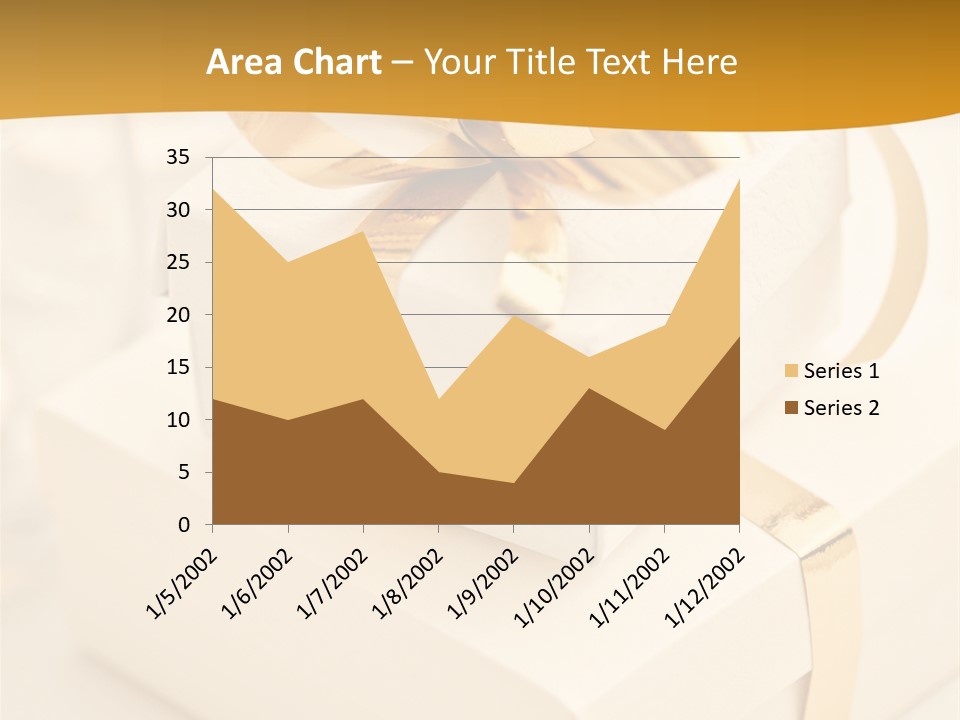 Holiday Wedding Anniversary PowerPoint Template