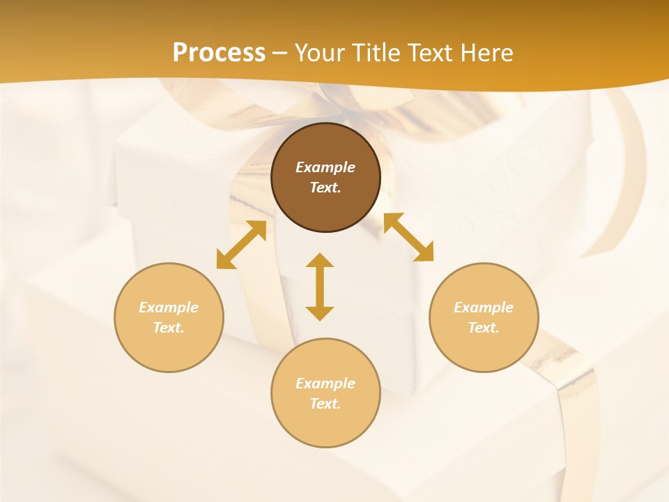 Holiday Wedding Anniversary PowerPoint Template