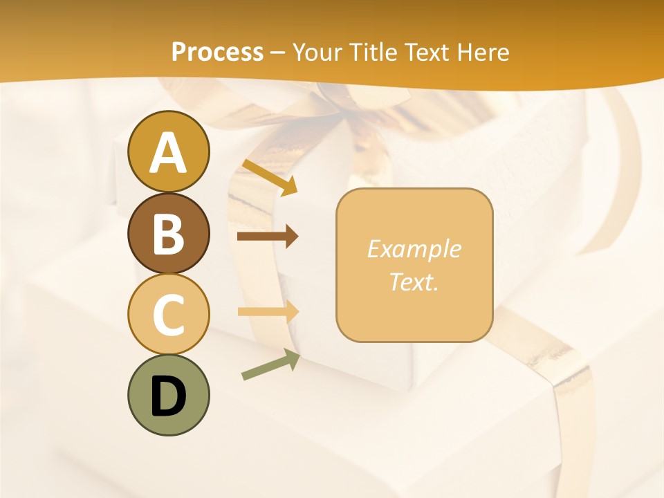Holiday Wedding Anniversary PowerPoint Template