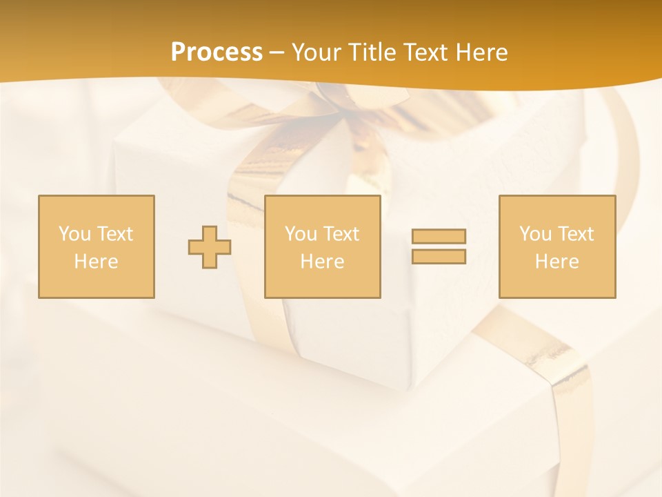 Holiday Wedding Anniversary PowerPoint Template