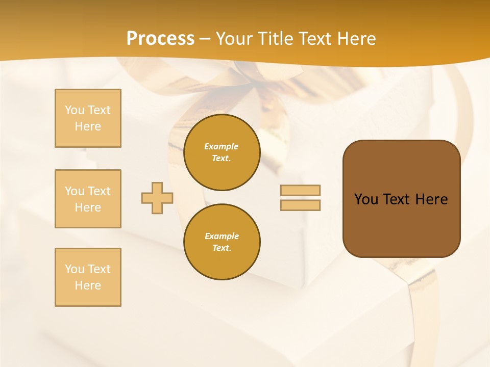 Holiday Wedding Anniversary PowerPoint Template