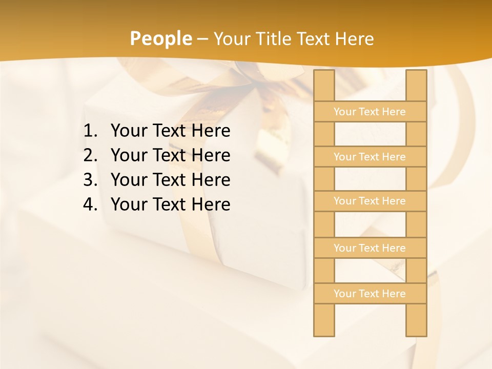 Holiday Wedding Anniversary PowerPoint Template