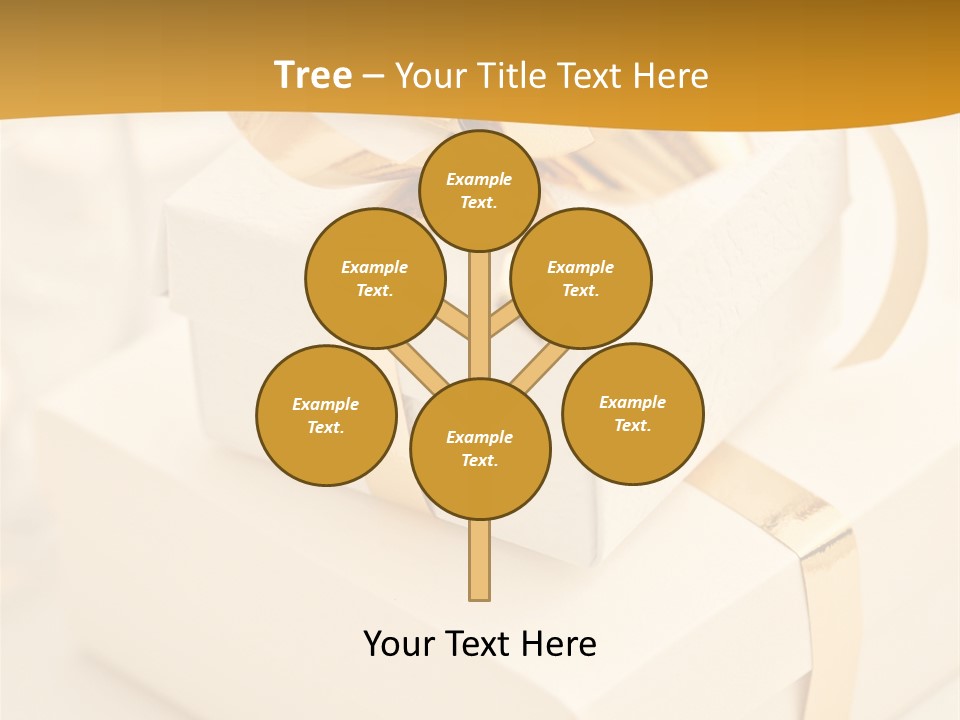 Holiday Wedding Anniversary PowerPoint Template