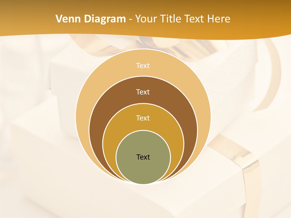 Holiday Wedding Anniversary PowerPoint Template